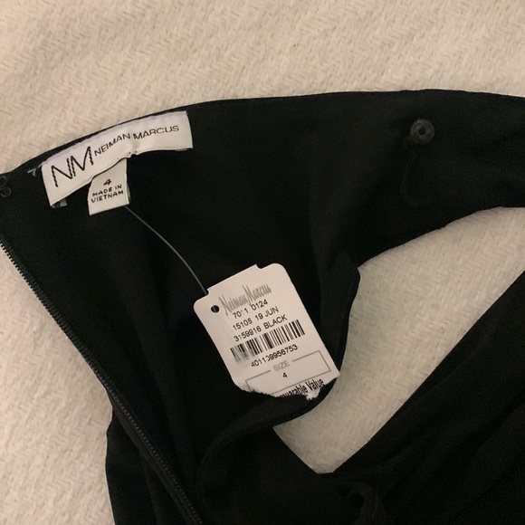 Black Dress size 4. Neiman Marcus - New with Tag. - Picture 6 of 6